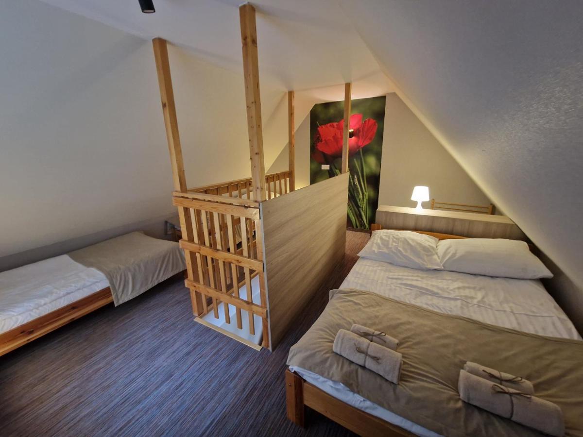 Osrodek Wypoczynkowy Iskra Hotel Piwniczna-Zdroj Ngoại thất bức ảnh