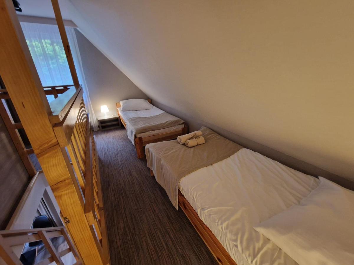 Osrodek Wypoczynkowy Iskra Hotel Piwniczna-Zdroj Ngoại thất bức ảnh