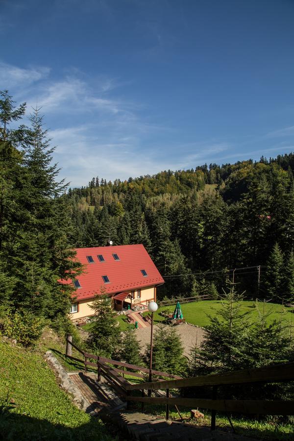 Osrodek Wypoczynkowy Iskra Hotel Piwniczna-Zdroj Ngoại thất bức ảnh