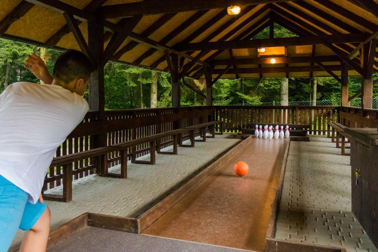 Osrodek Wypoczynkowy Iskra Hotel Piwniczna-Zdroj Ngoại thất bức ảnh