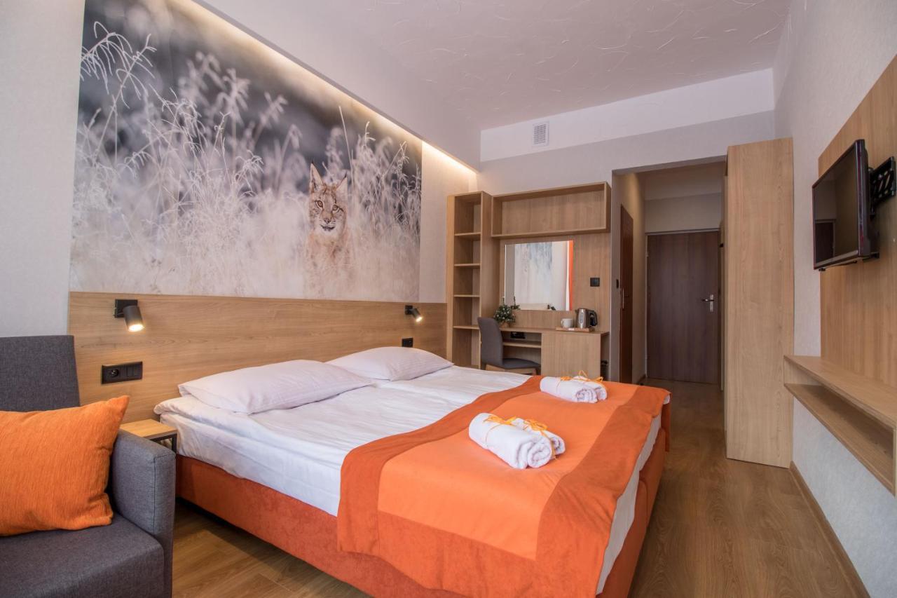 Osrodek Wypoczynkowy Iskra Hotel Piwniczna-Zdroj Ngoại thất bức ảnh
