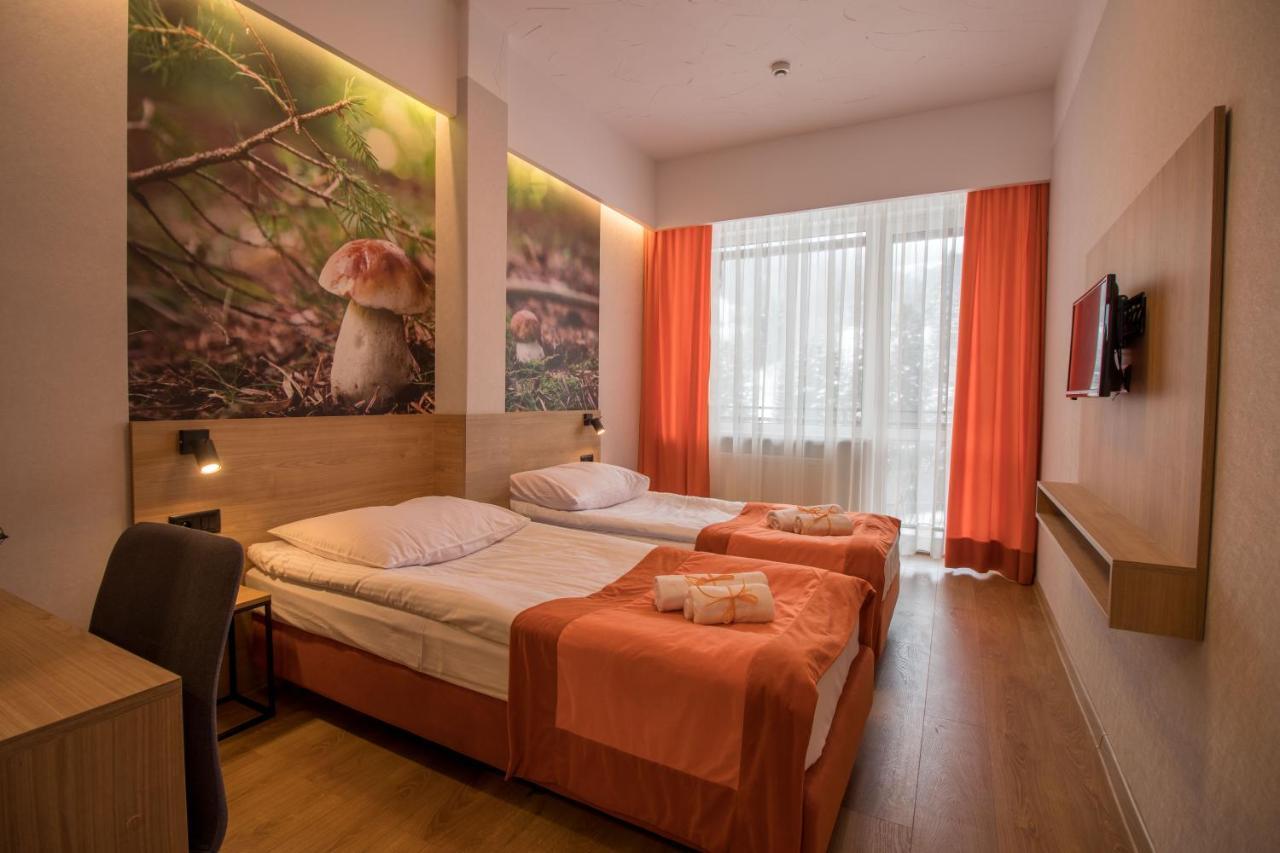 Osrodek Wypoczynkowy Iskra Hotel Piwniczna-Zdroj Ngoại thất bức ảnh