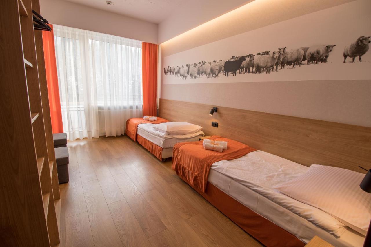 Osrodek Wypoczynkowy Iskra Hotel Piwniczna-Zdroj Ngoại thất bức ảnh