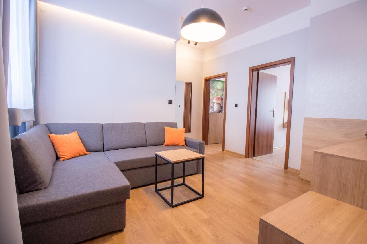 Osrodek Wypoczynkowy Iskra Hotel Piwniczna-Zdroj Ngoại thất bức ảnh