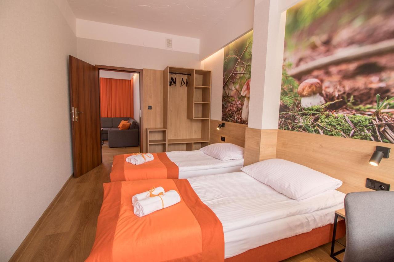 Osrodek Wypoczynkowy Iskra Hotel Piwniczna-Zdroj Ngoại thất bức ảnh